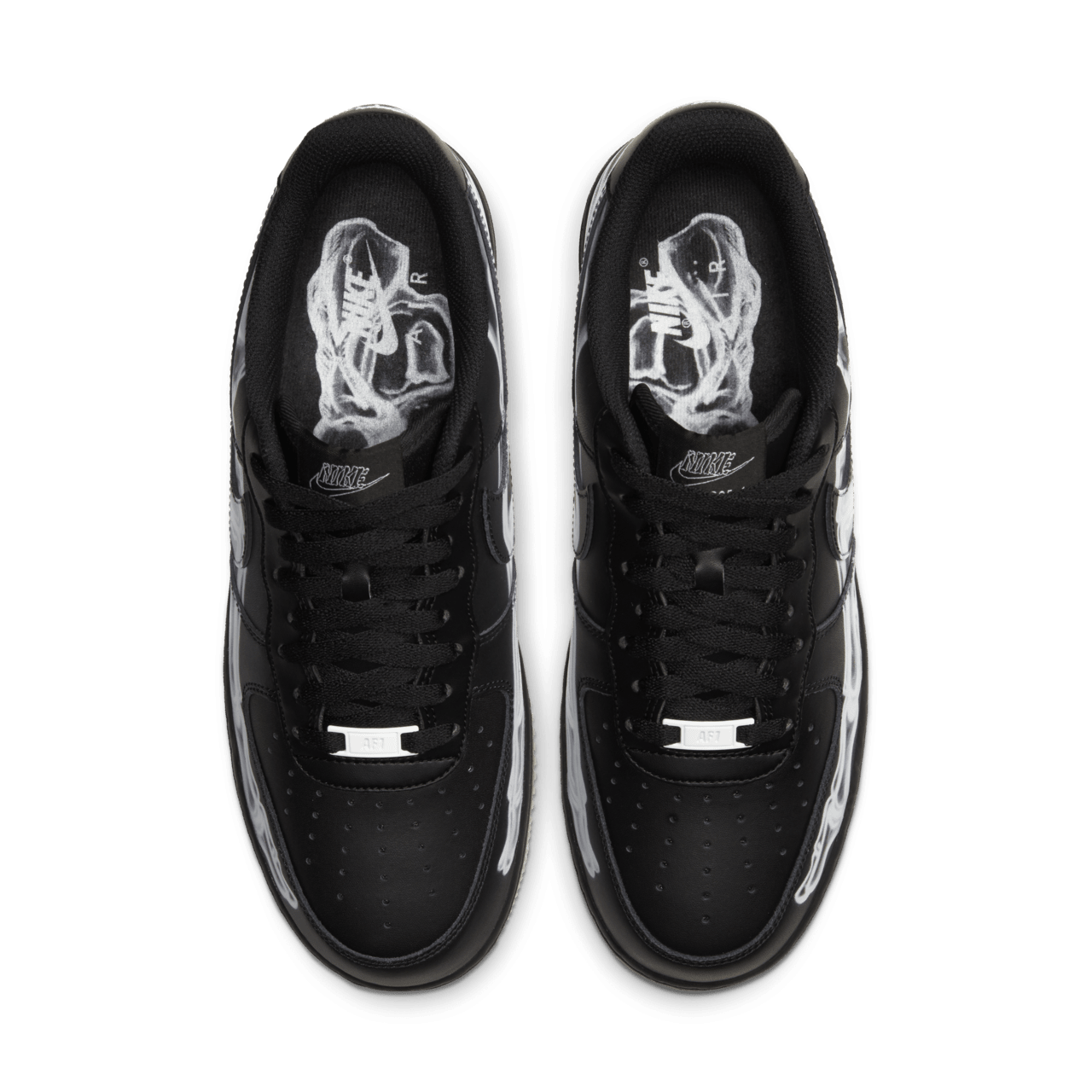 エア フォース 1 スケルトン 'Black' 発売日. Nike SNKRS