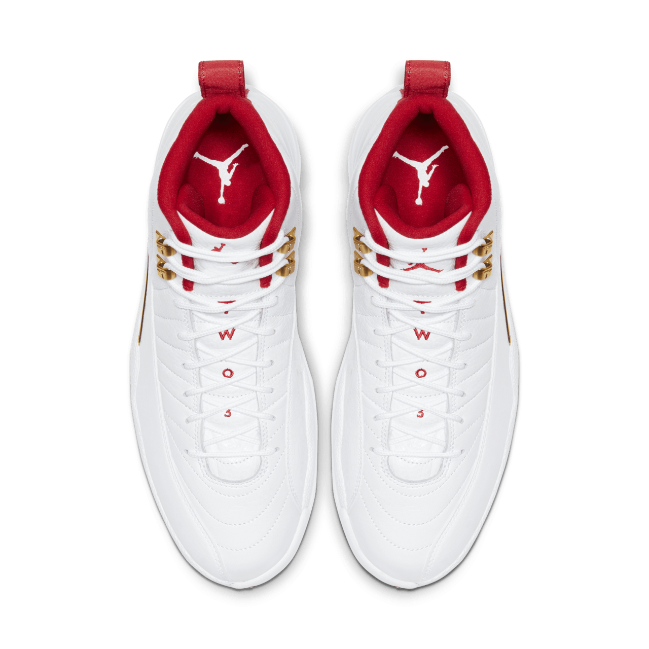 エア ジョーダン 12 'White/University Red' 発売日. Nike SNKRS
