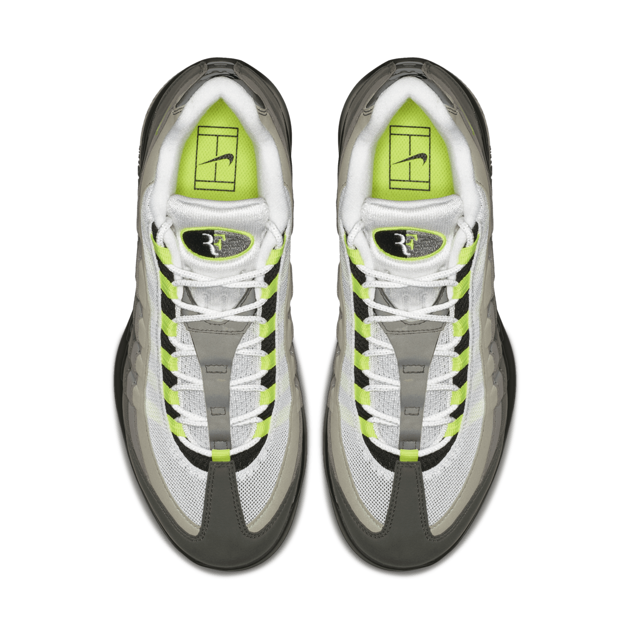NIKE公式】ナイキコート ヴェイパー RF x AM95 'Black & Volt' (AO8759