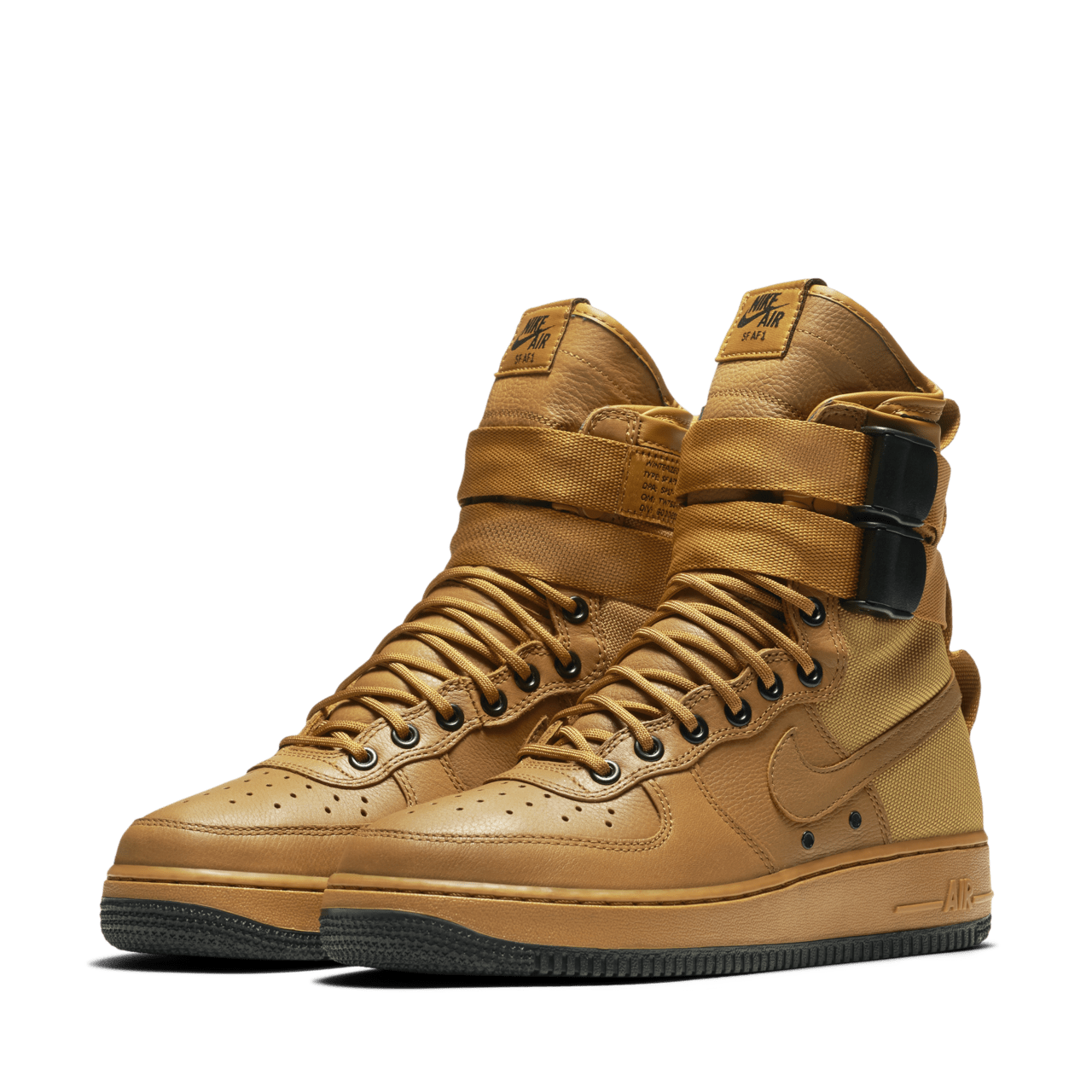 Women's Nike SF AF-1 'Desert Ochre & Black'. Nike SNKRS
