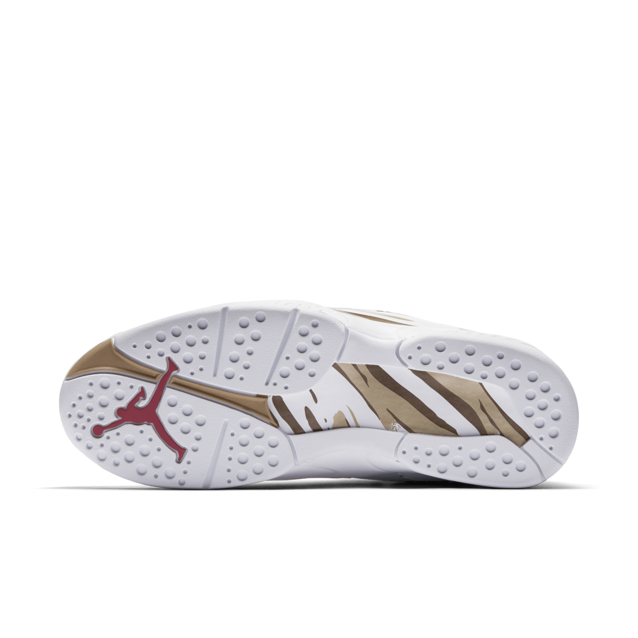 NIKE公式】エア ジョーダン 8 レトロ OVO 'White & Metallic Gold