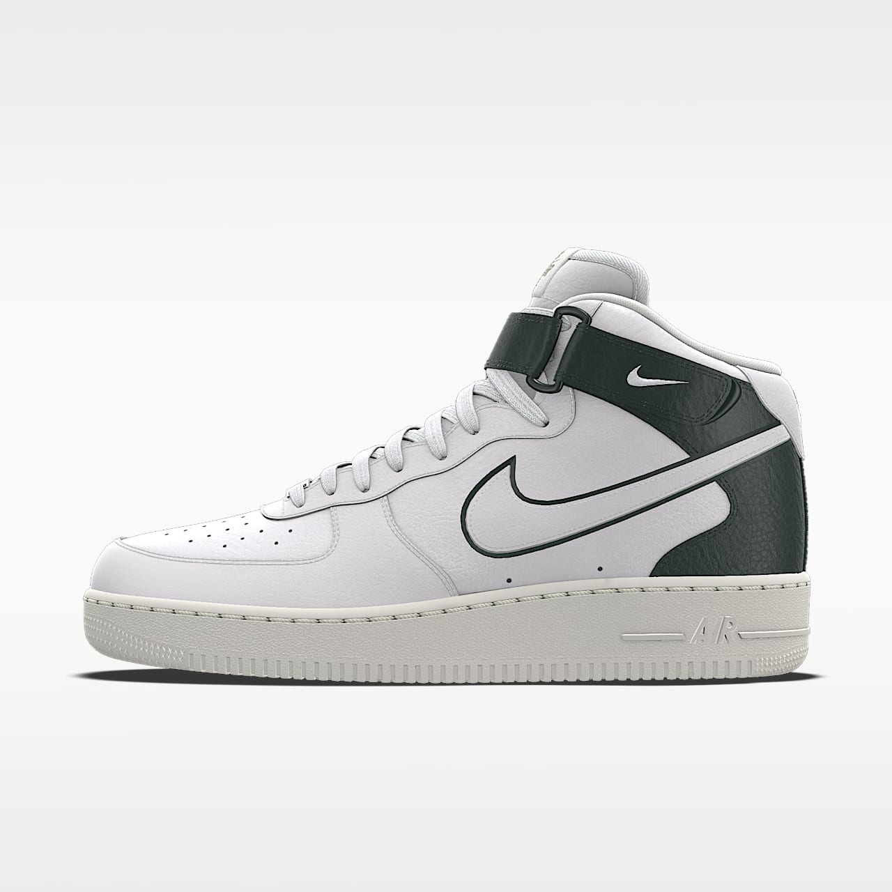 NIKE公式】ナイキ エア フォース 1 MID By You カスタム メンズ
