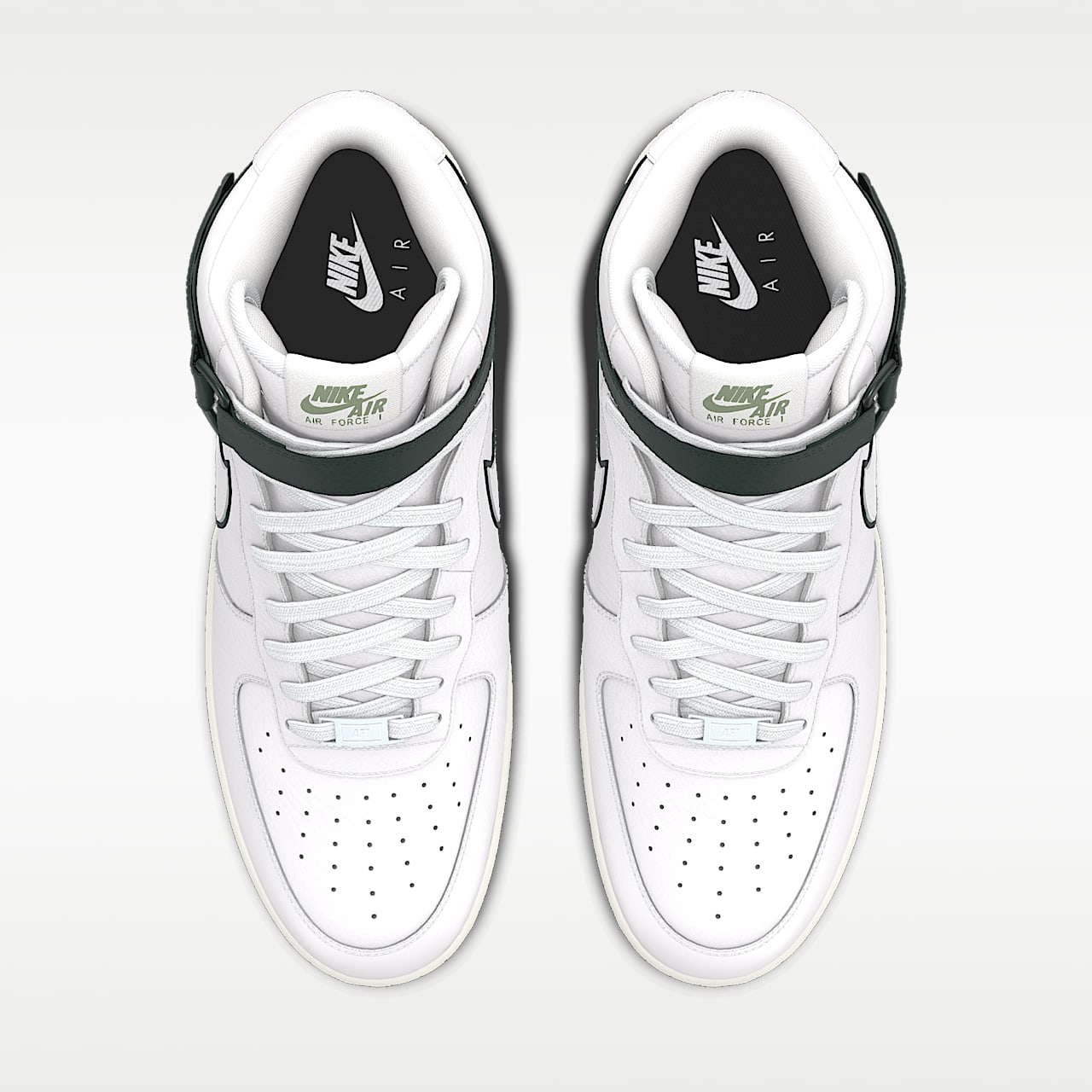 Nike Air Force 1 Mid By You Custom Men's Shoes. Nike JP