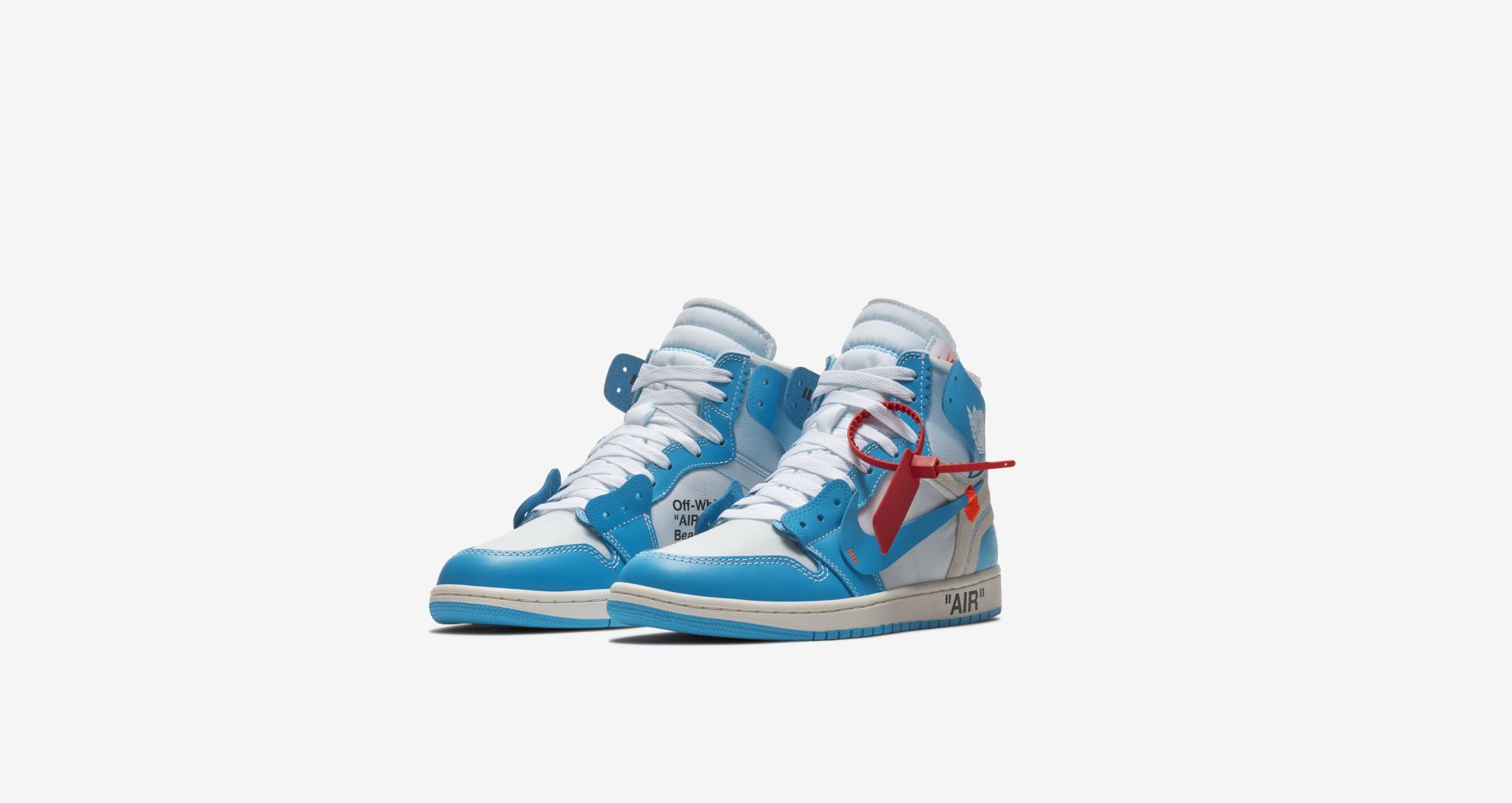 The Ten: Air Jordan 1 Off White 'Powder Blue' Release Date. Nike SNKRS