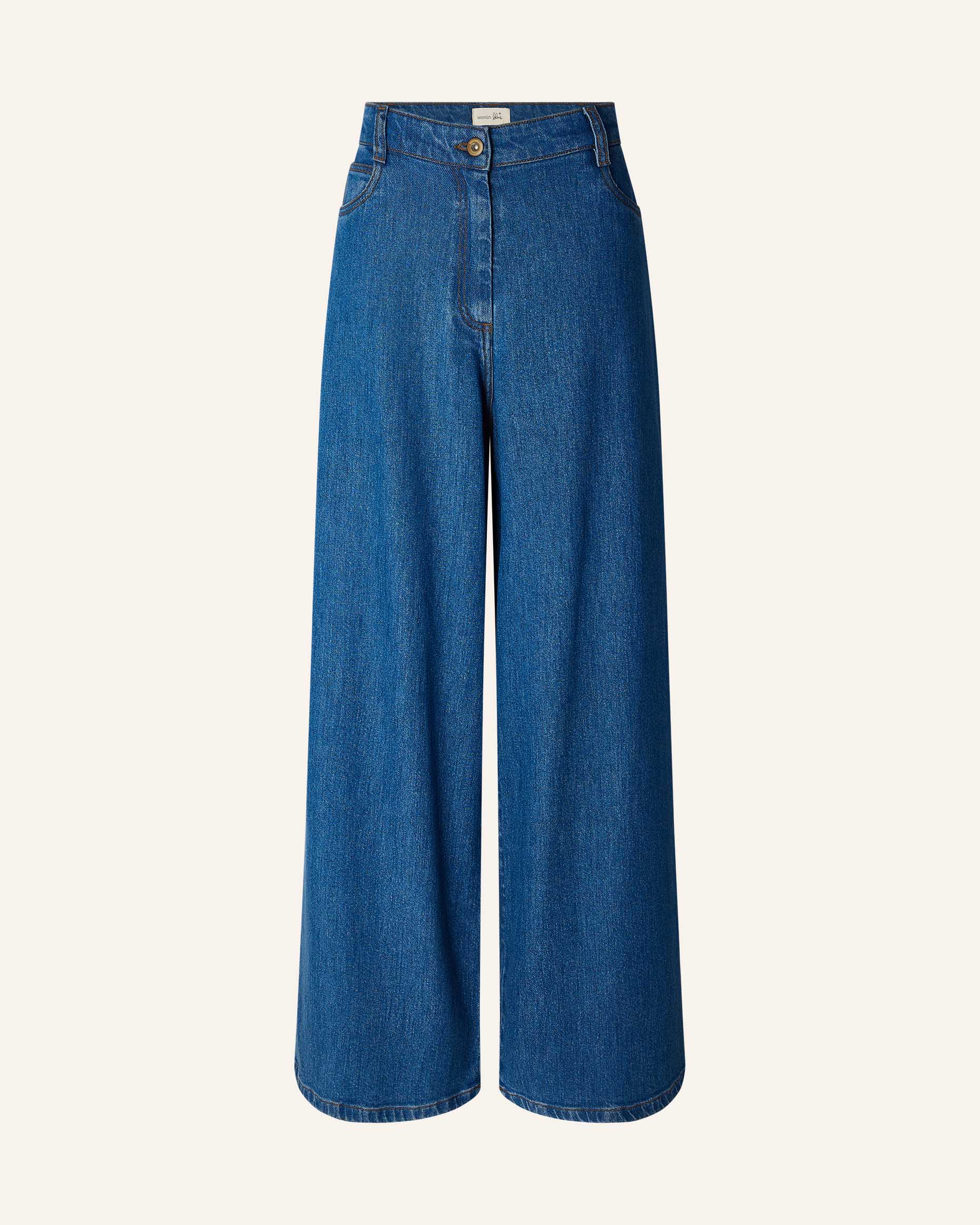 DALT Denim Blue | Jeans | SESSÙN Official website