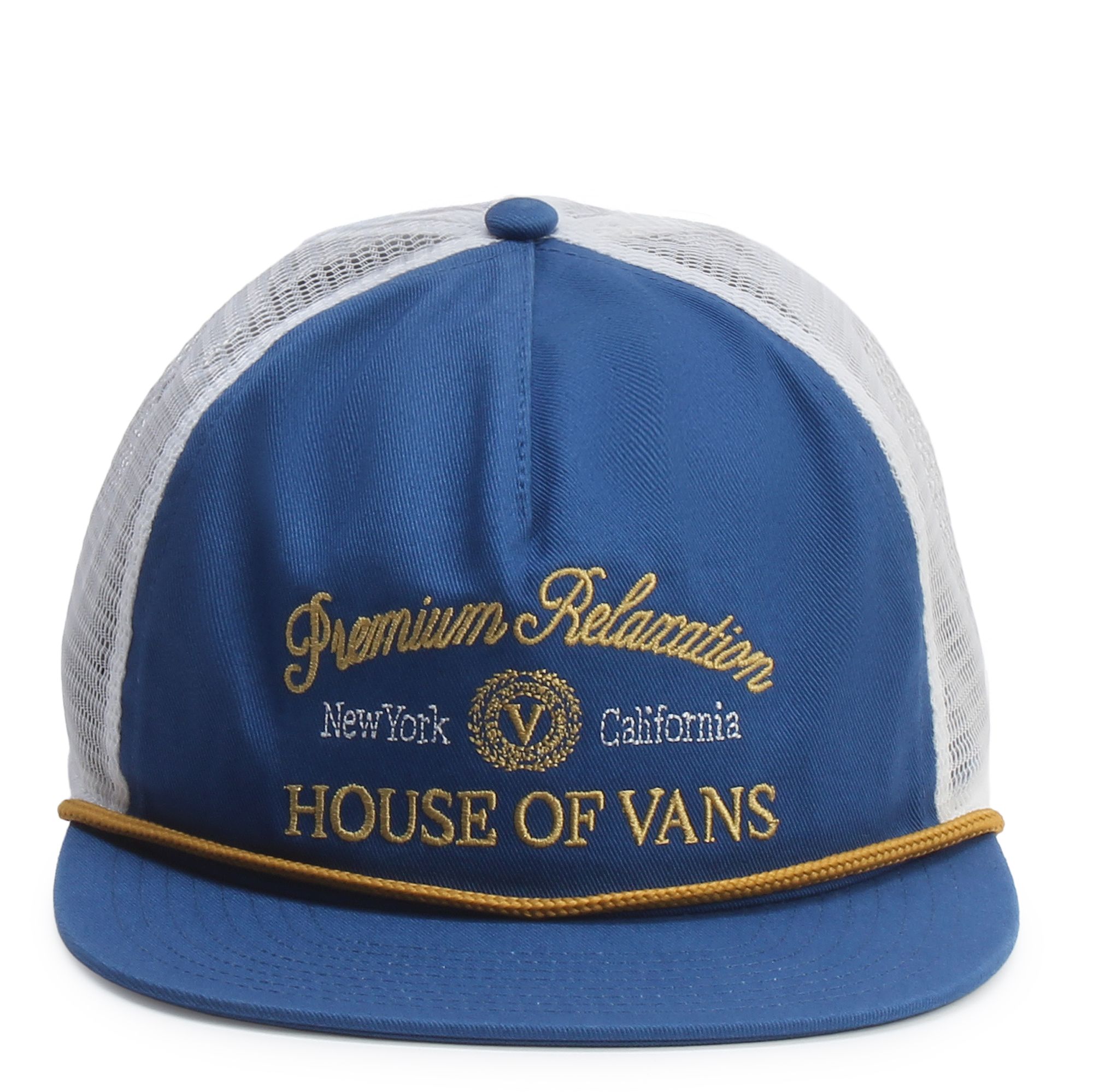 VANS Sixty Sixers Trucker Hat VN000NBZ7WM - Shiekh