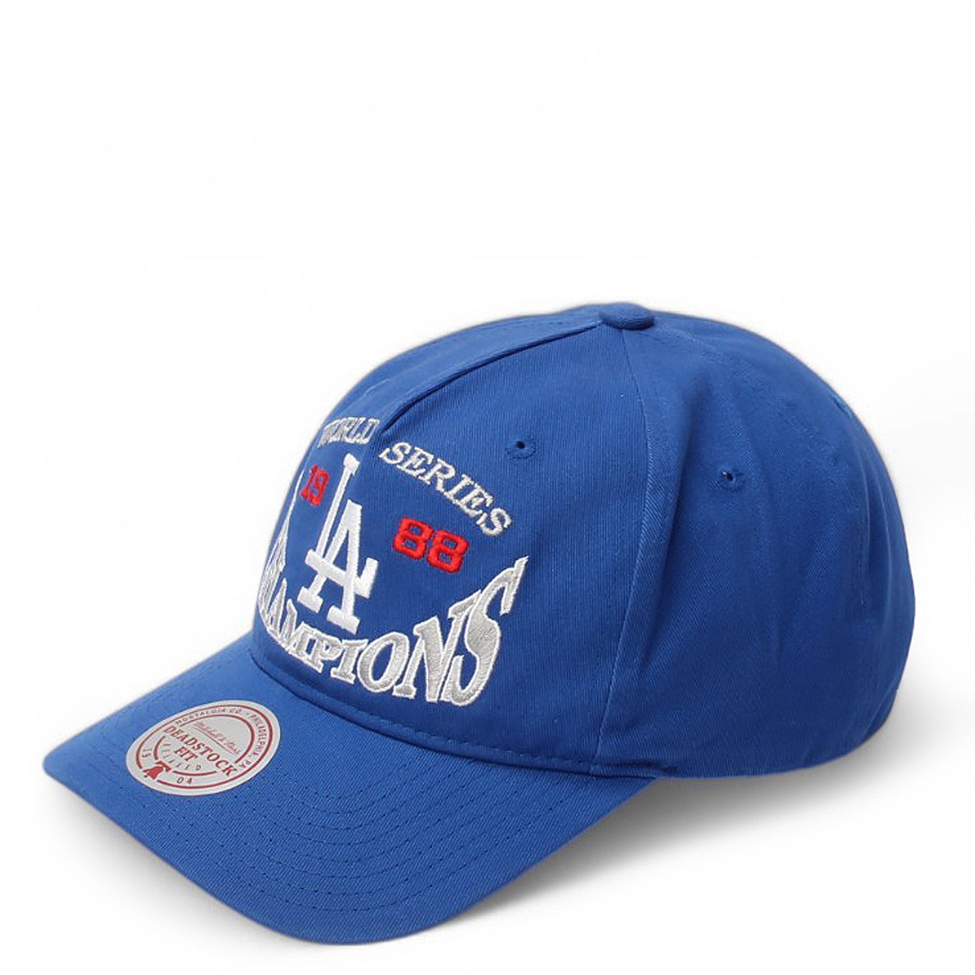 MITCHELL AND NESS MLB Dodgers 88' World Champs Snapback Deadstock