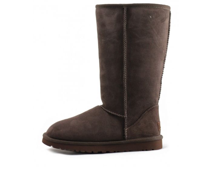 UGG Australia Classic Tall Chocolate Boots 5815 CHO - Shiekh