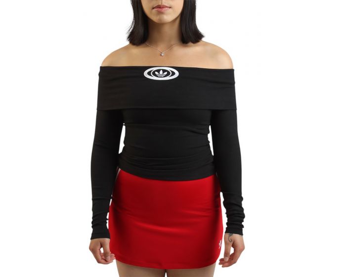 ADIDAS Off Shoulder Top KA2690 - Shiekh