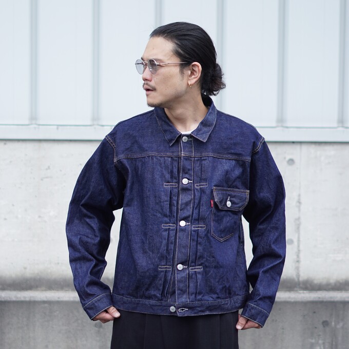Tバッグ仕様！！LVC 1936 TYPE Ⅰ JACKET入荷してきています