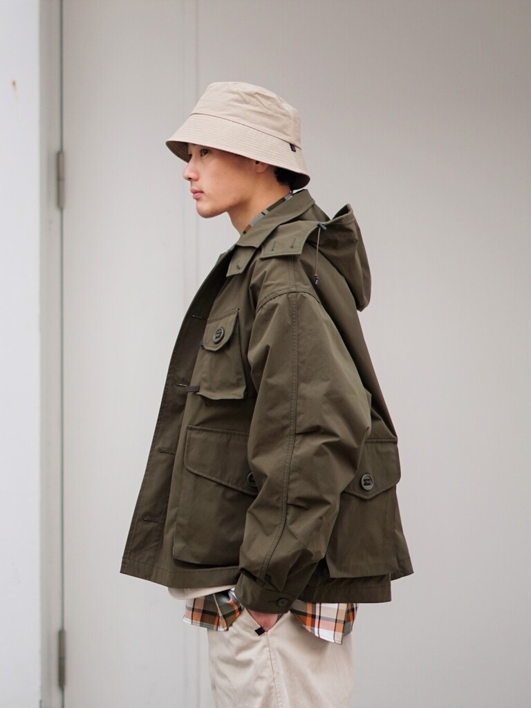 DAIWA PIER39】Tech Canadian Fatigue Jacket / スタッフブログ