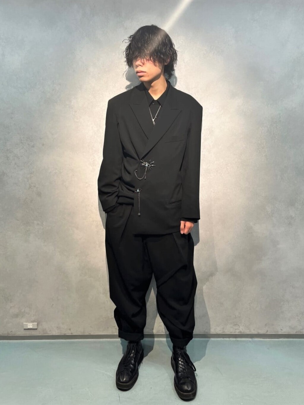 STAFF STYLING｜THE SHOP YOHJI YAMAMOTO