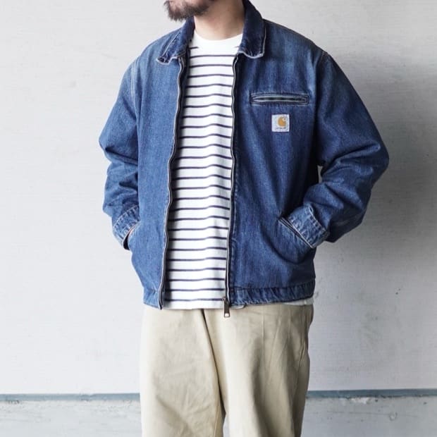 Carhartt WIP より25年春夏の新作。OG DETROIT JACKET / スタッフ