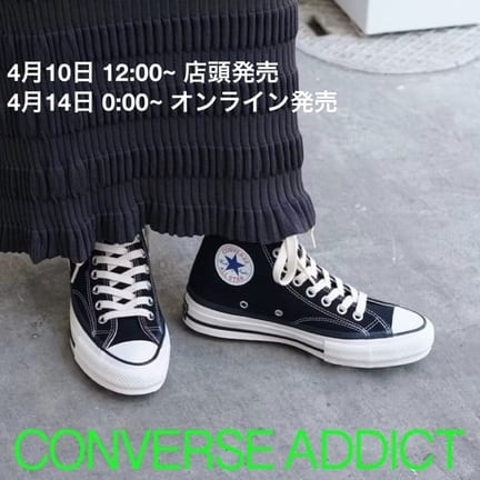 CHUCK TAYLOR CANVAS HI | CONVERSE ADDICT(コンバース アディクト