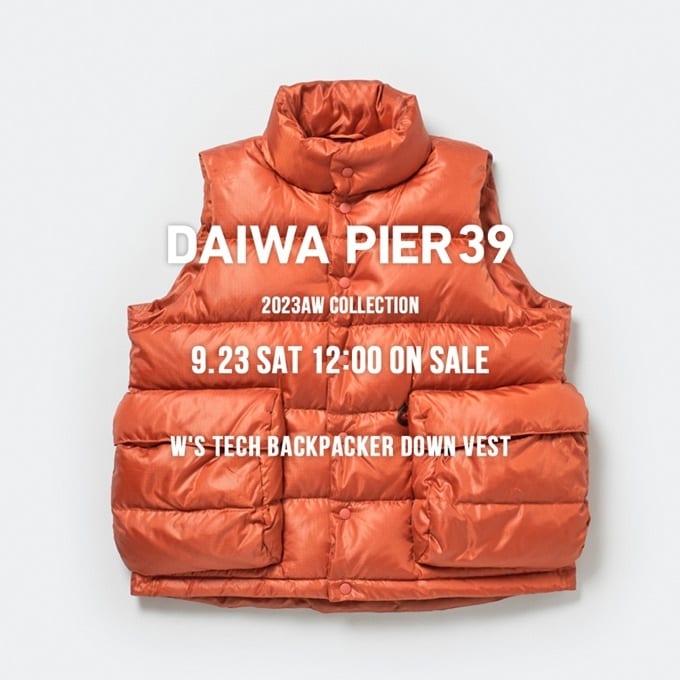 DAIWA PIER39（ダイワピア39）】9/23発売！3rd デリバリーまもなくです