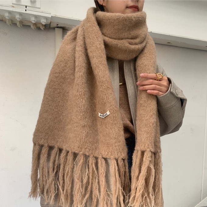 AURALEE】 ALPACA WOOL STOLE / スタッフブログ - ARKnets 公式通販