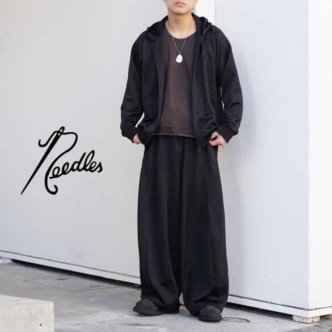 NEEDLES(ニードルズ)】ジャージ素材のジップフーディー