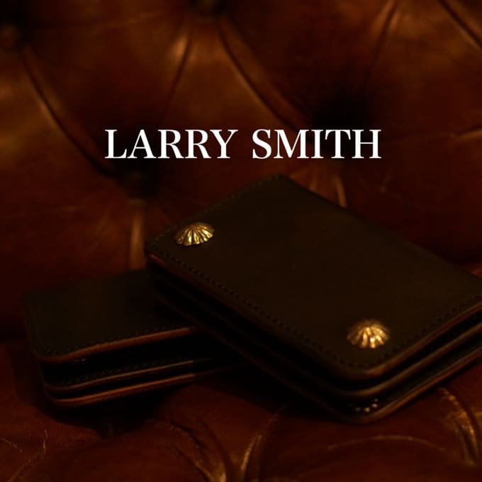 LARRY SMITH(ラリースミス)】定番の財布をご紹介します！ / スタッフ