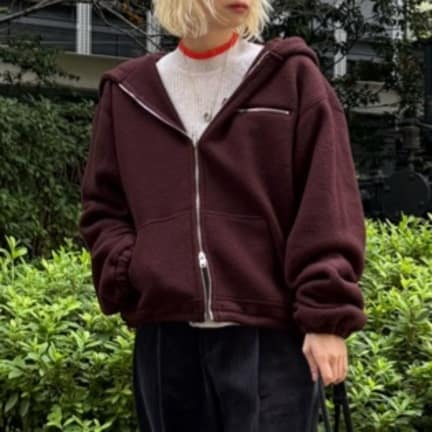 別注】＜Americana＞スウェットジップパーカー