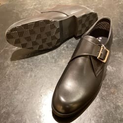 REGAL 【雪道対応ソール】モンクストラップ（GORE-TEX フットウェア