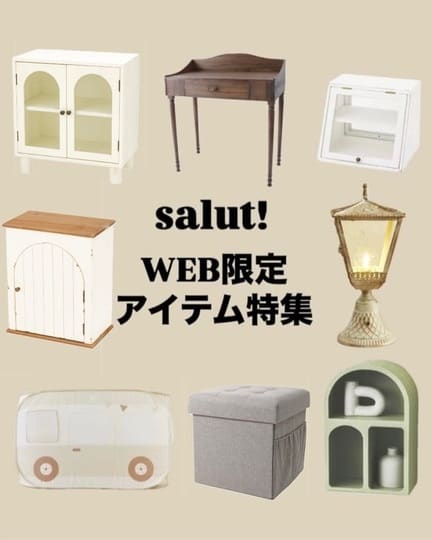 WEB限定アイアンウッドミニ5ドロワーマルチラック | salut!(サリュ