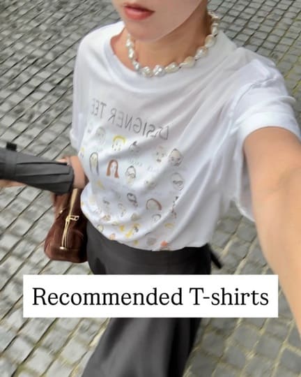 リラックスロゴTシャツ | Whim Gazette(ウィム ガゼット)レディース