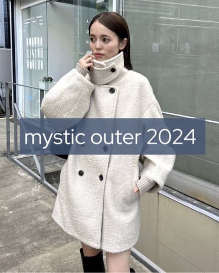 mline]プードルコート | mystic(ミスティック)レディース | PAL CLOSET