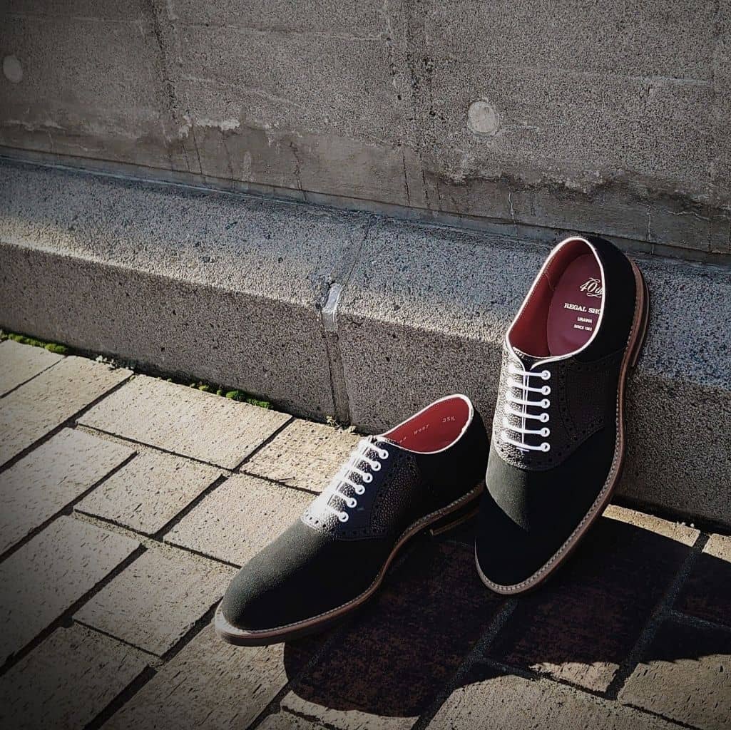 REGAL SHOES 浦和店40周年モデル①『サドルシューズ』 | 靴のリーガル