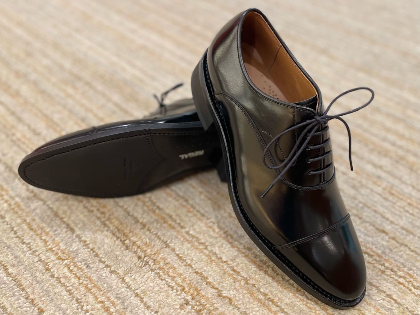 MEN'S】ストレートチップ「31JL」 BLACK | 靴のリーガル