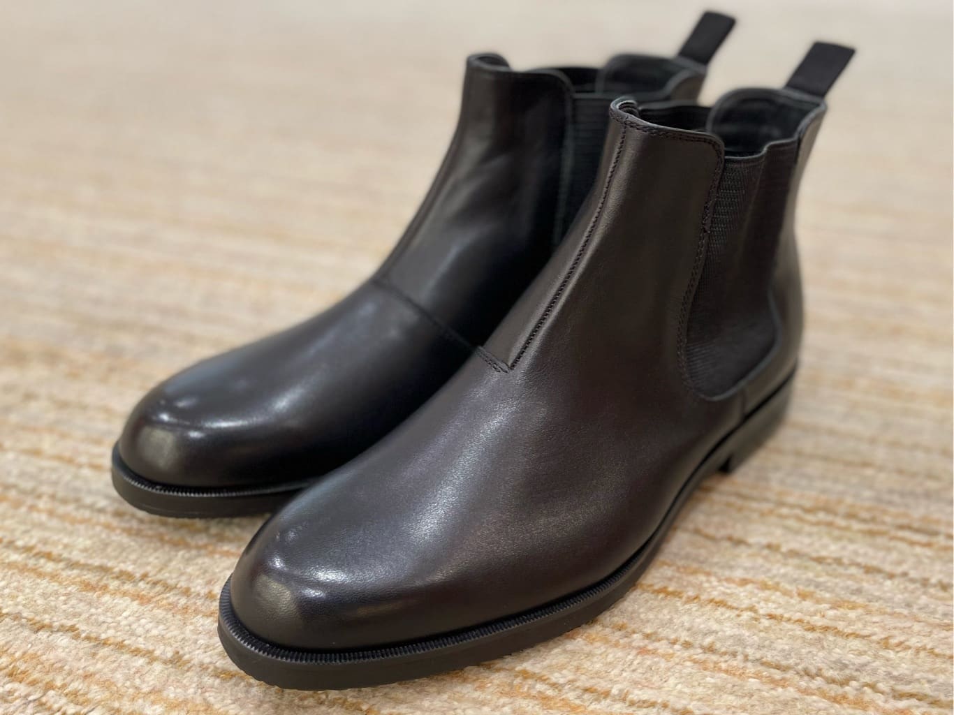 MEN'S】GORE-TEX ファブリクス+スノーホールド搭載 サイドゴアブーツ