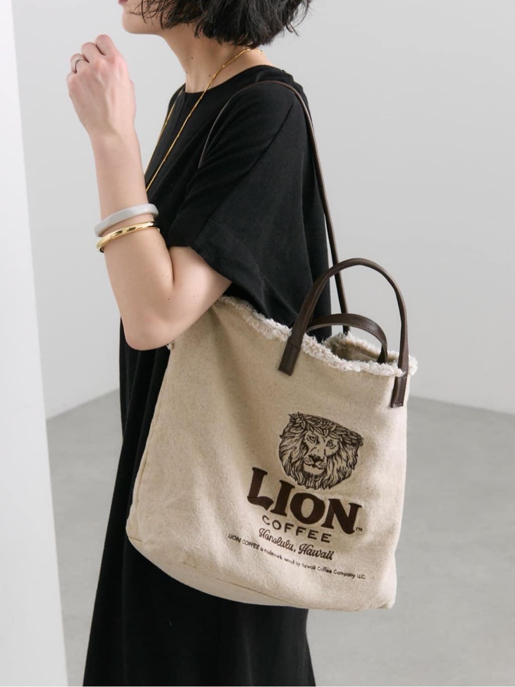 コラボ】LION×ear - ear PAPILLONNER(イアパピヨネ)アトレ恵比寿店 の