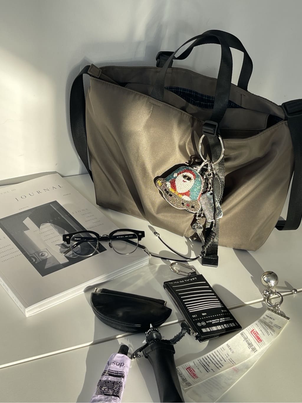 再販決定&新色登場／アジャスタートート横型復活‼ - ear PAPILLONNER