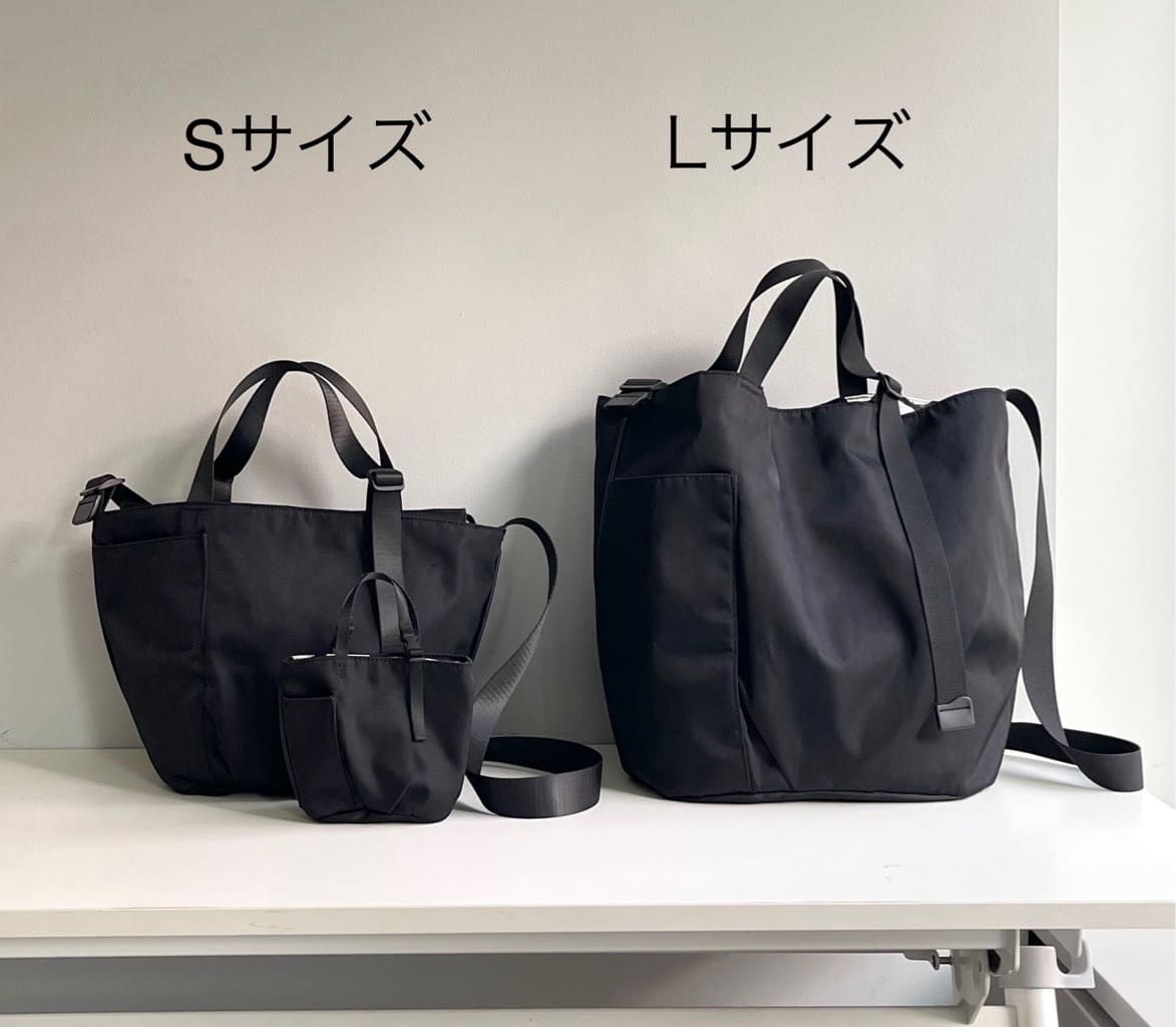 フォロワー様の声から生まれた／新型アジャスタートート - ear