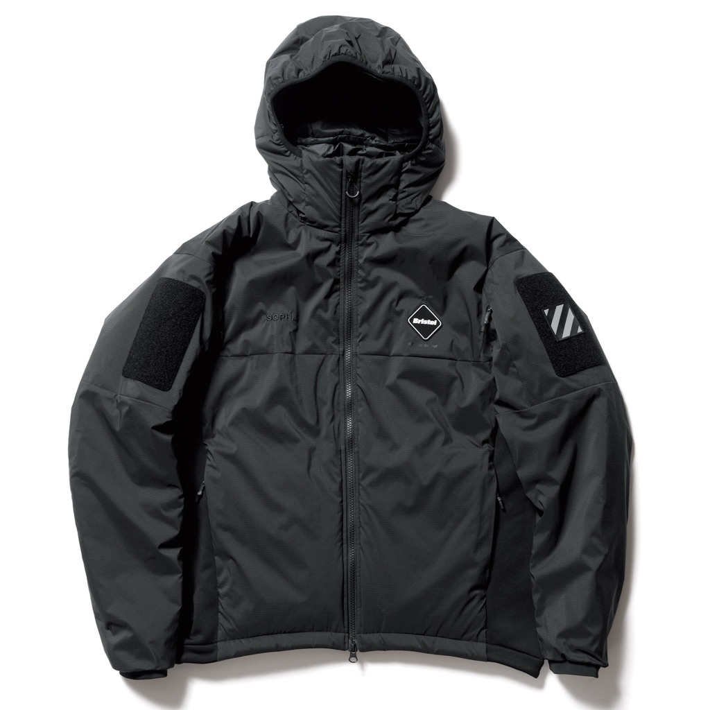 FCRB “HYBRID PUFFY INSLATION HOODED JACKET” / スタッフブログ