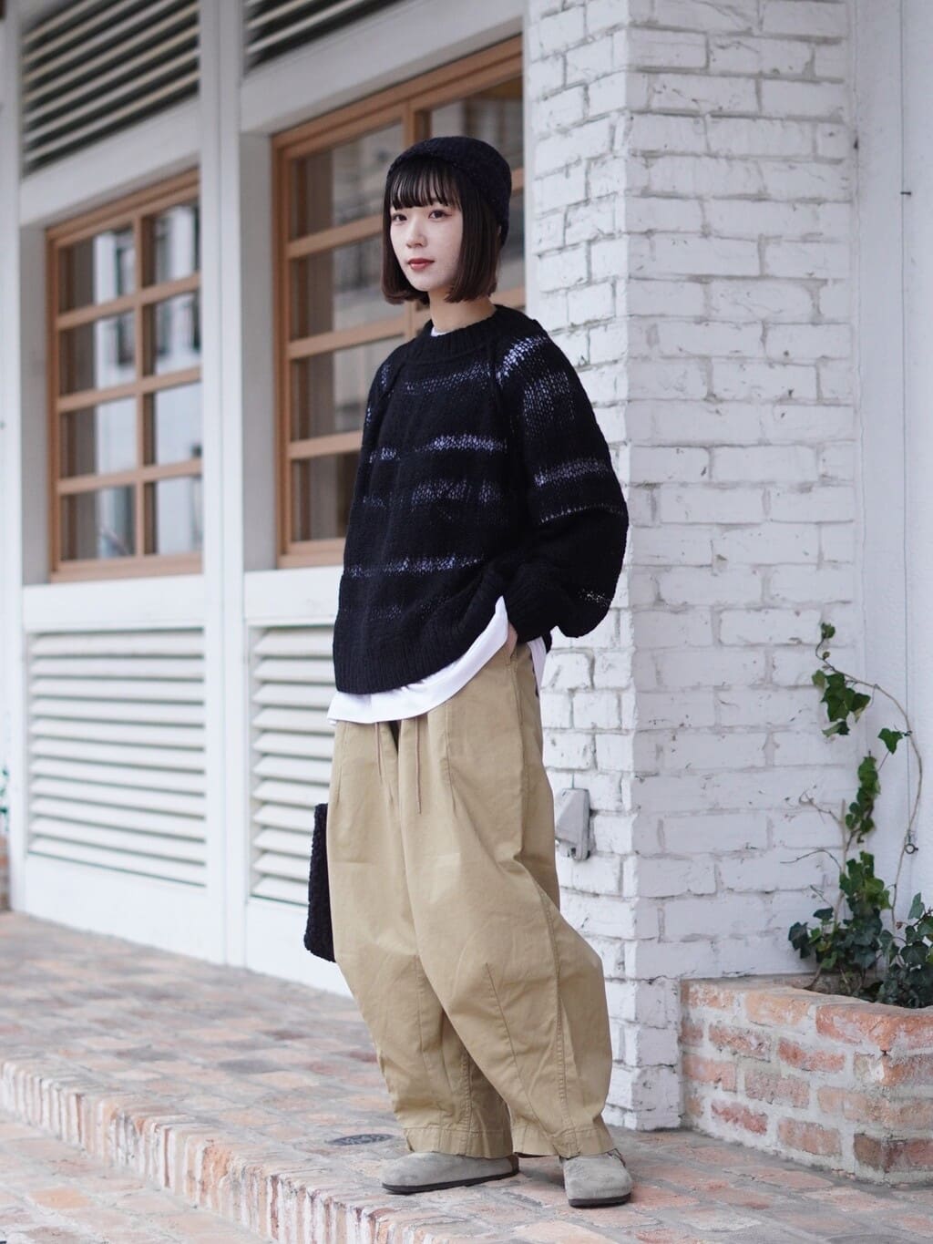NEEDLES（ニードルズ）】ヒザデルパンツのサイズ感についてご紹介