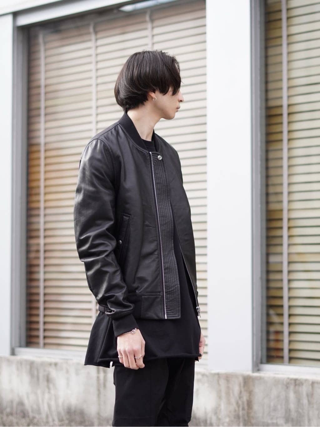Rick Owens 2つのレザー / スタッフブログ - ARKnets 公式通販
