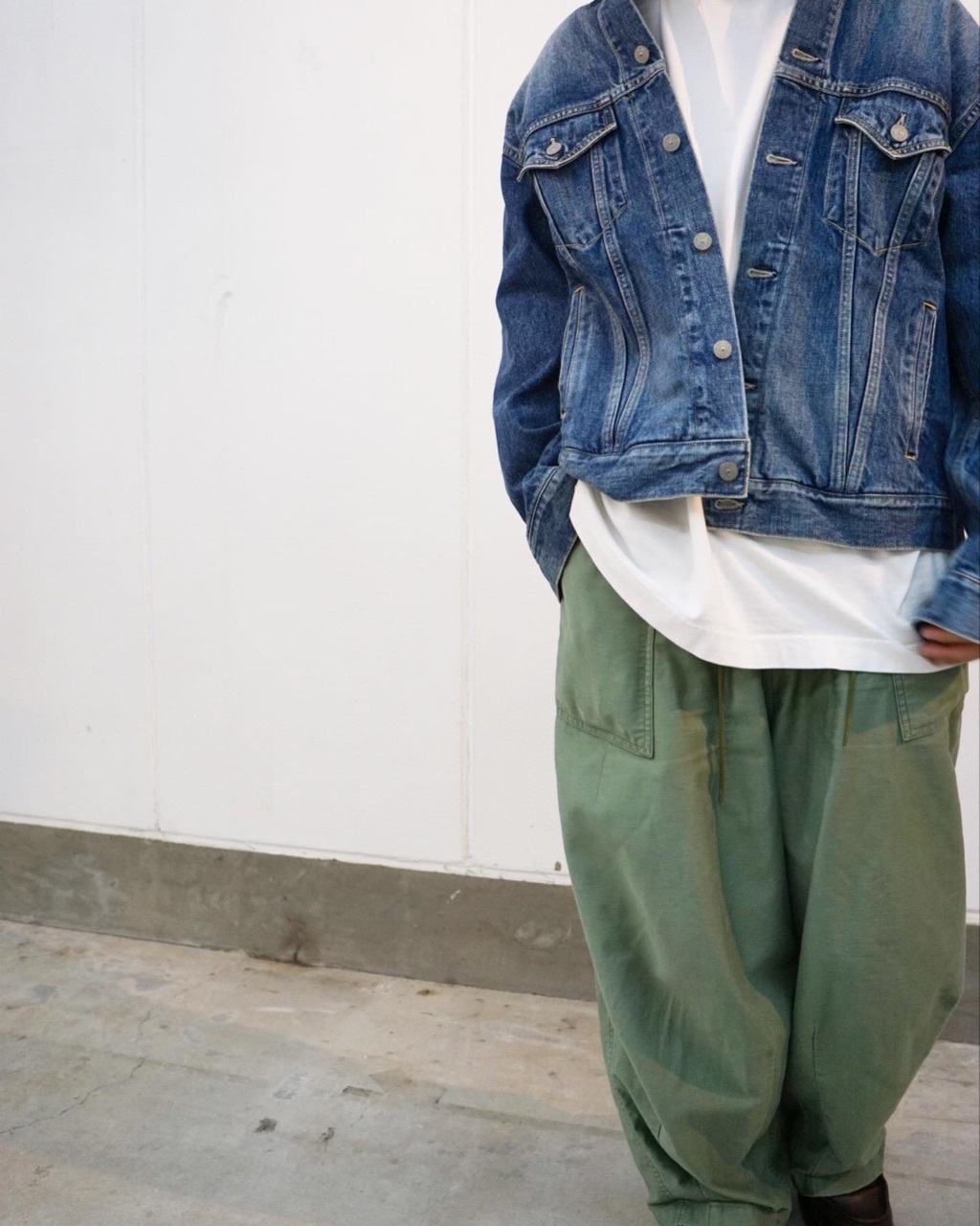 GOLD 14oz. DENIM JACKET の魅力 / スタッフブログ - ARKnets 公式通販