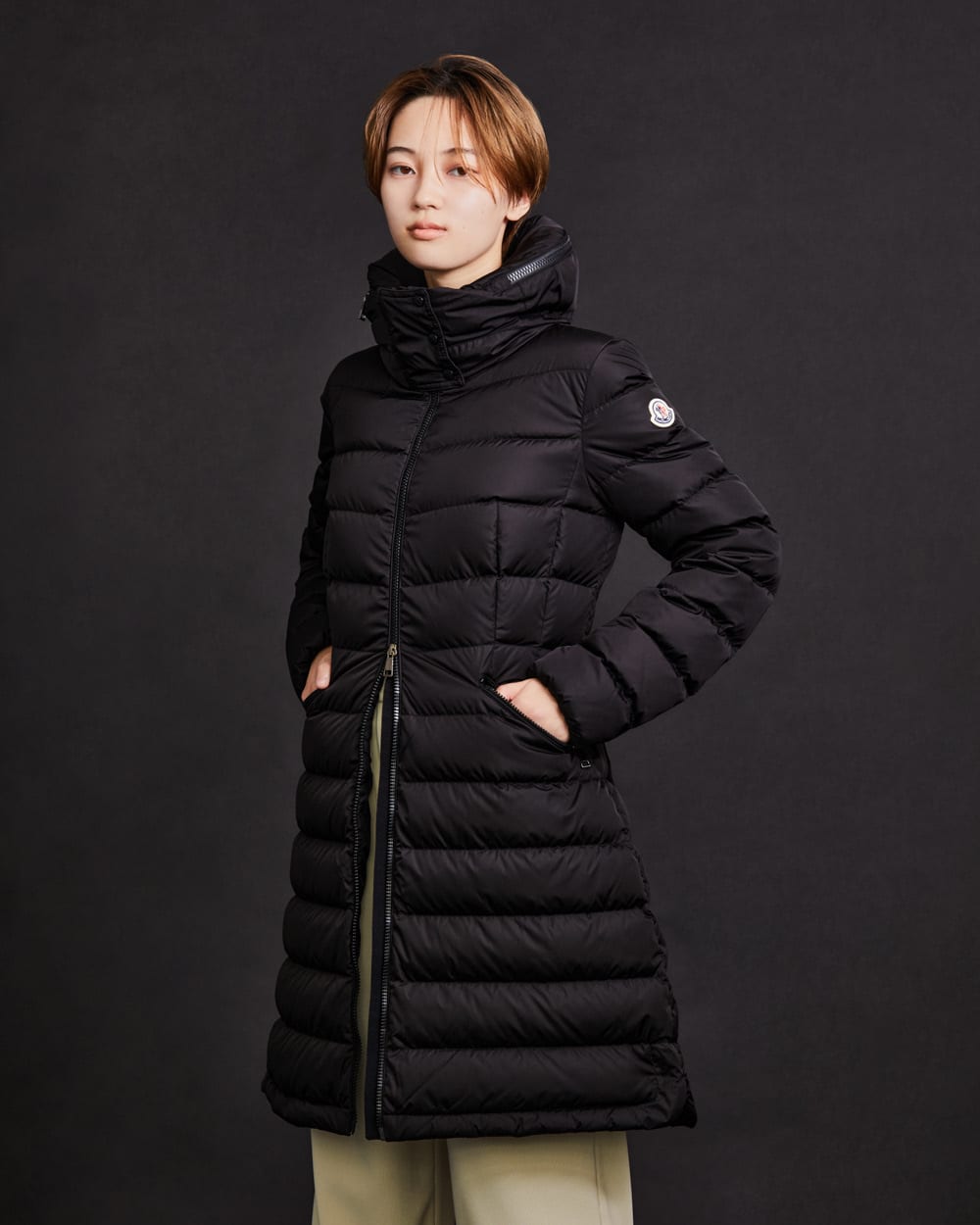MONCLER(モンクレール)】フラメッテのデザイン・サイズ感ご紹介します