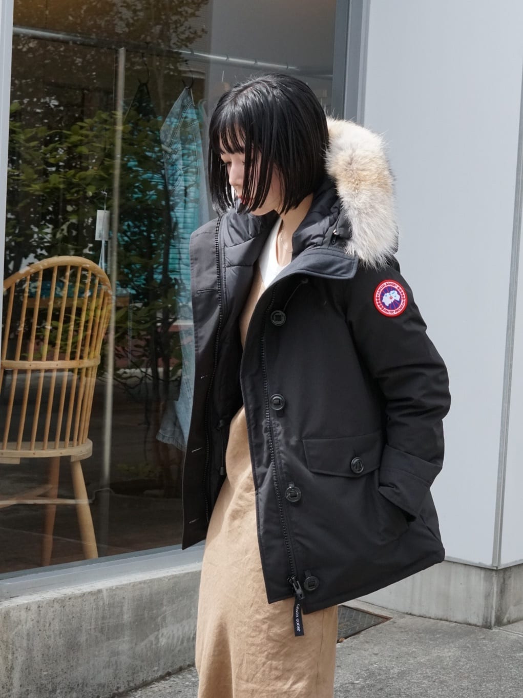 CANADAGOOSE】CHARLOTTE PARKA(シャーロットパーカー / スタッフブログ