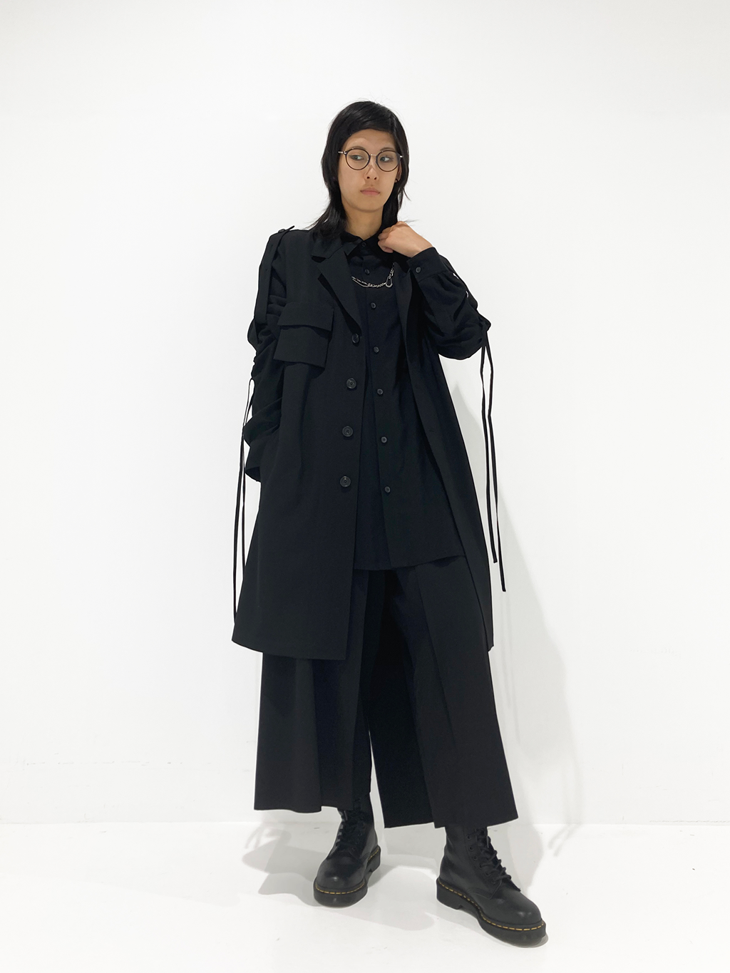 STAFF STYLING｜THE SHOP YOHJI YAMAMOTO