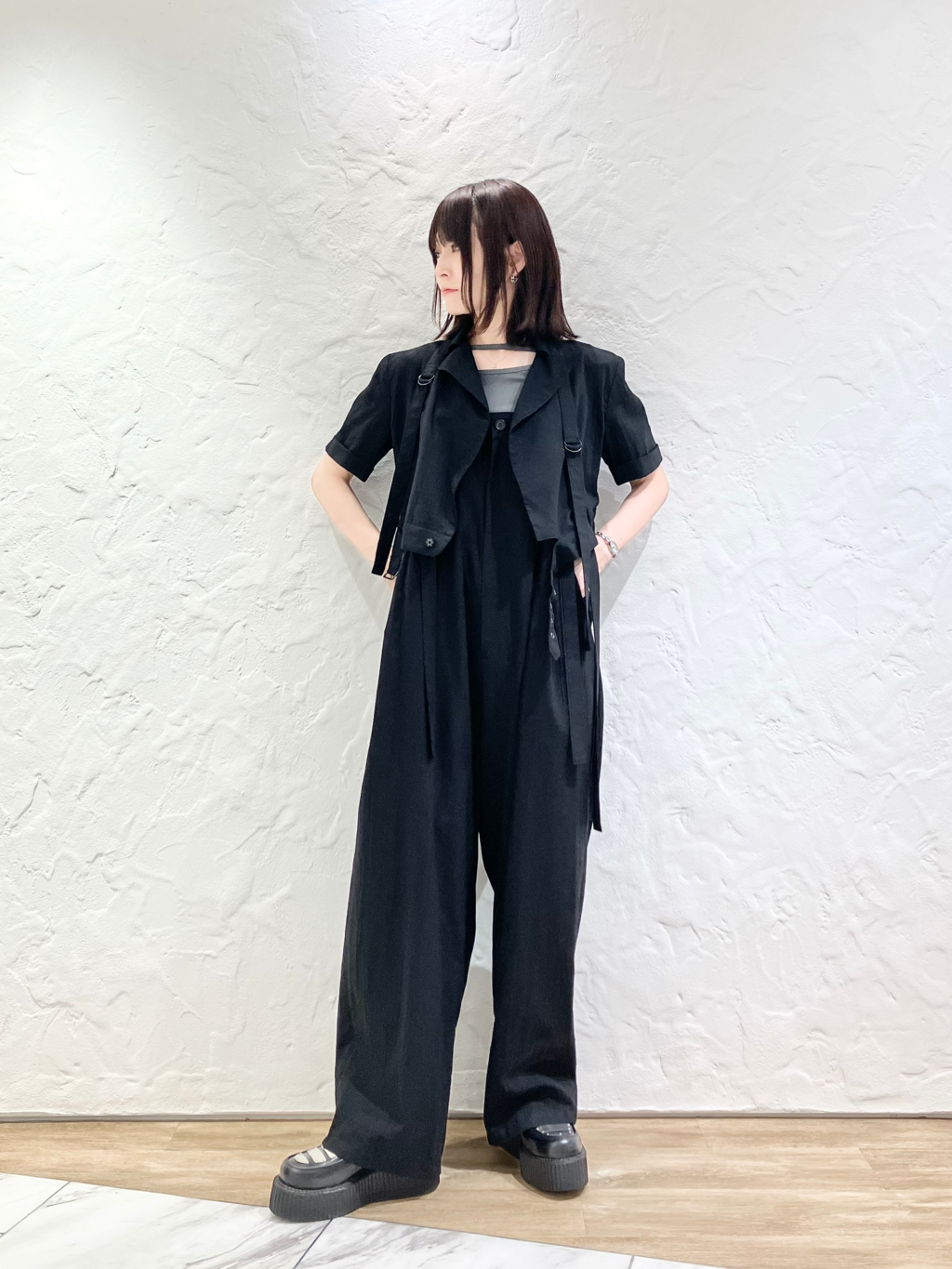 STAFF STYLING｜THE SHOP YOHJI YAMAMOTO