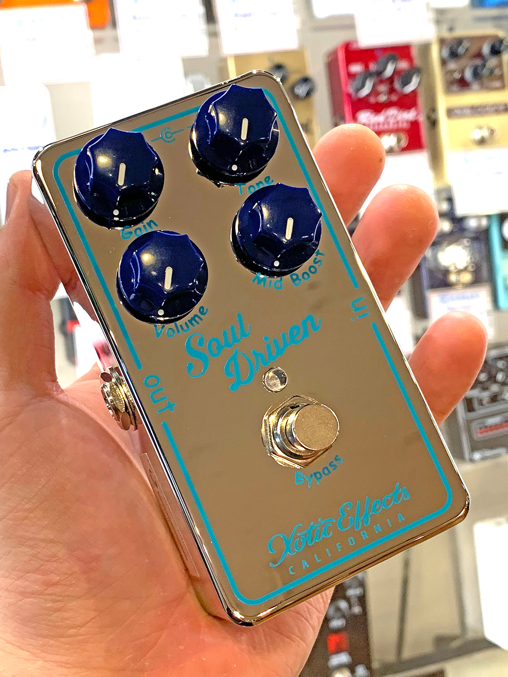 Xotic Soul Driven (ソウルドリブン オーバードライブ エキゾティック