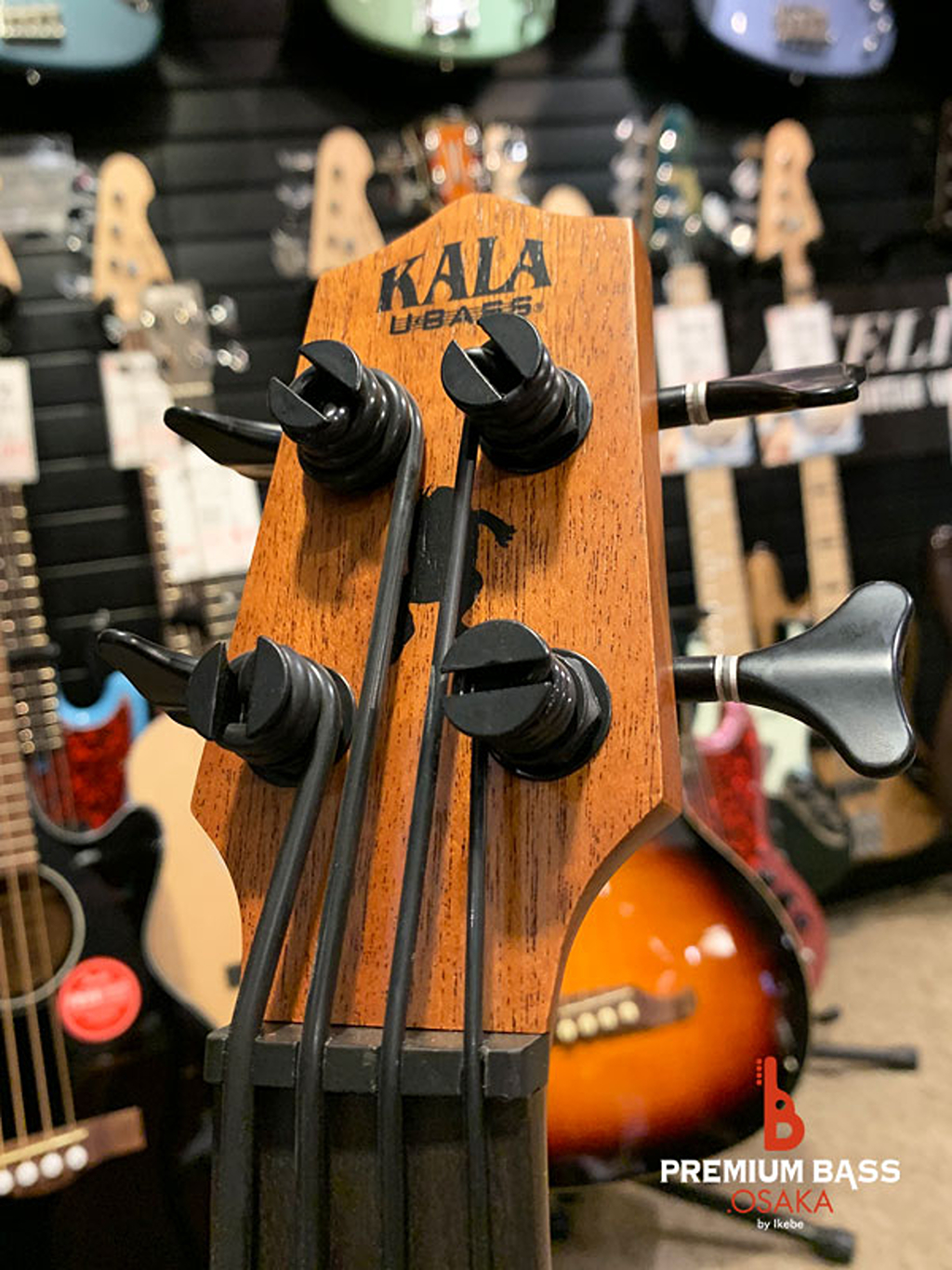 KALA 【入荷待ち、ご予約受付中】 UBASS-SCOUT-FL [ウクレレベース