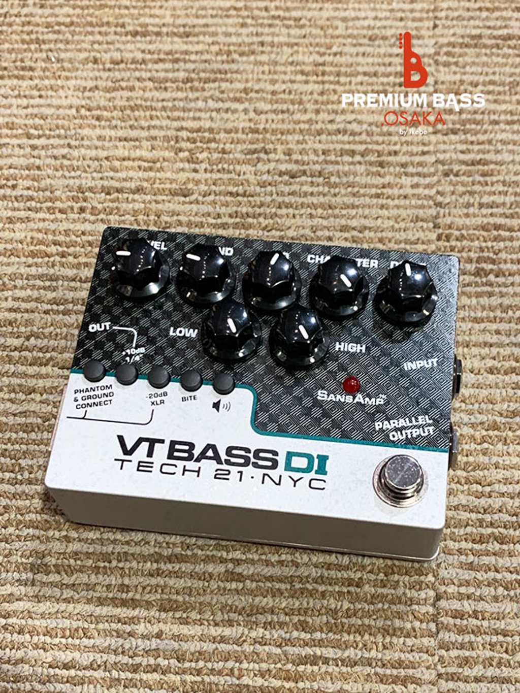 TECH21 SansAmp VT Bass DI ｜イケベ楽器店オンラインストア