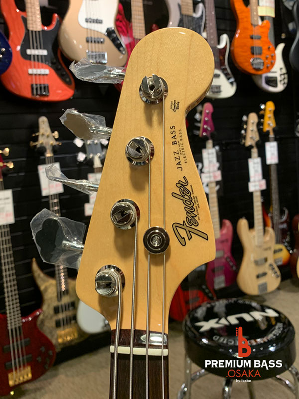Fender Made in Japan Heritage 60s Jazz Bass (3-Color Sunburst)2024