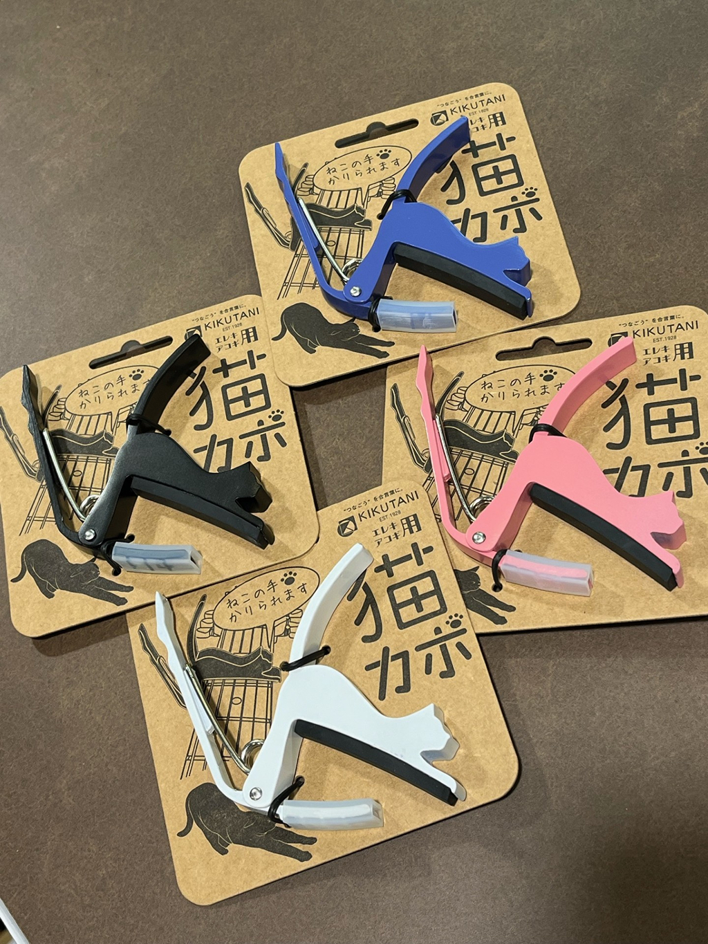 Kikutani GC-NEKO -猫カポ- BLK2024/06/01 イケベ楽器店 プレミアム