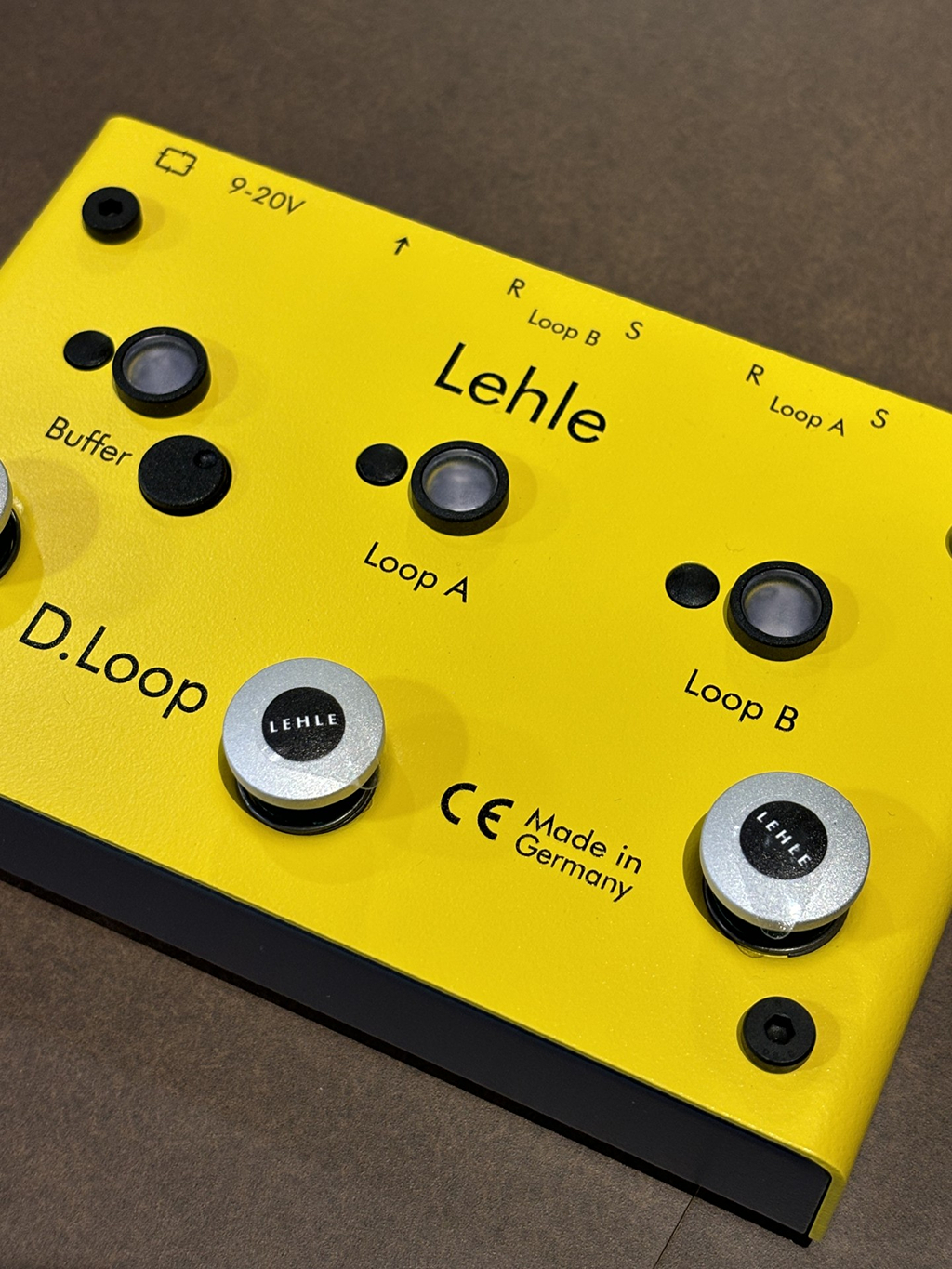 LEHLE Dual Loop SGoS [Programable 2Loop Switcher]（リール）ループ