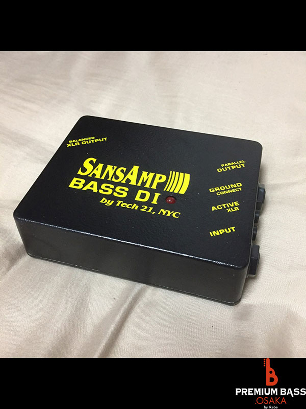 TECH21 SANSAMP BASS DRIVER DI V2 【正規輸入品】2024/11/04 イケベ