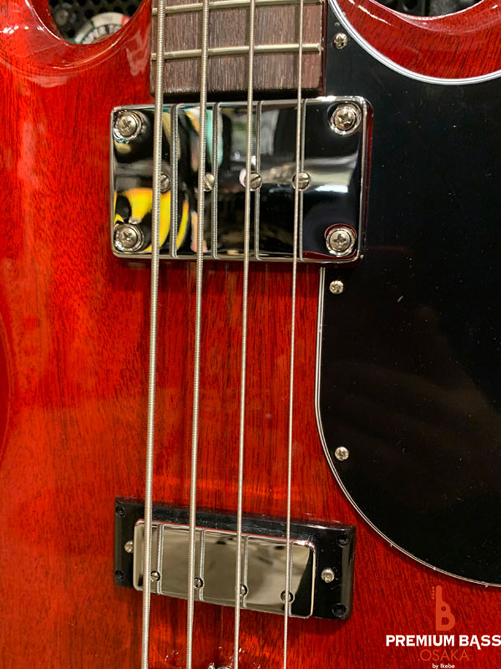 Gibson SG Standard Bass (Ebony)2024/04/27 イケベ楽器店 プレミアム