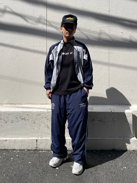 UMBRO x atmos Track Pants NAVY （アンブロ x アトモス トラック